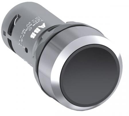 ABB CP1-30B-02 Drucktaster, tastend, flach, blau, 2 Öffner