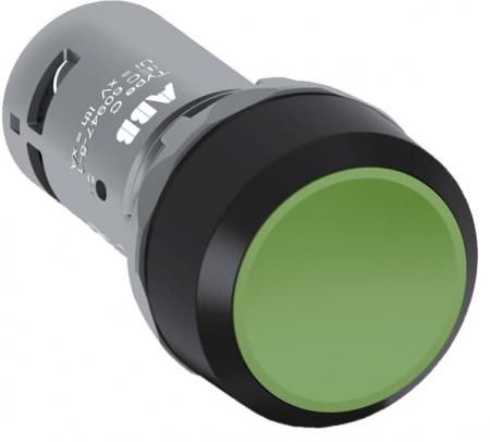 ABB CP2-10G-20 Drucktaster, rastend, flach, grün, 2 Schließer
