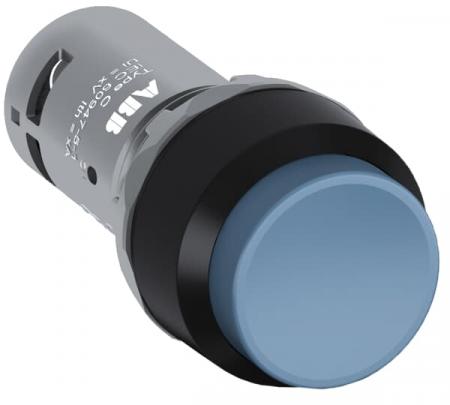 ABB CP3-10L-02 Drucktaster, tastend, hoch, blau, 2 Öffner