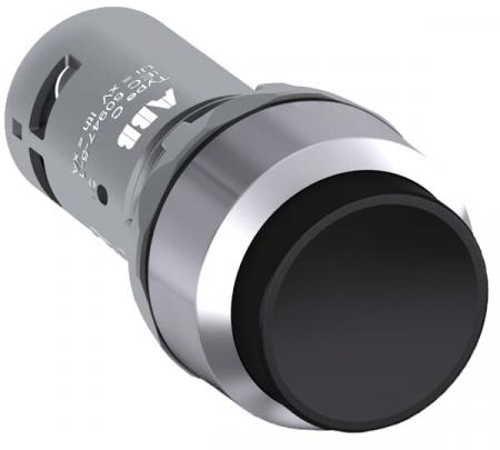 ABB CP3-30B-20 Drucktaster, tastend, hoch, schwarz, 2 Schließer