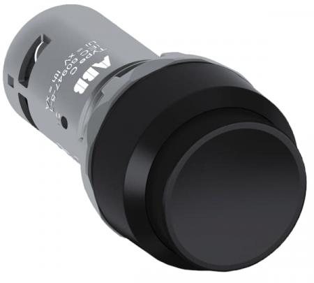 ABB CP4-10B-20 Drucktaster, rastend, hoch, schwarz, 2 Schließer