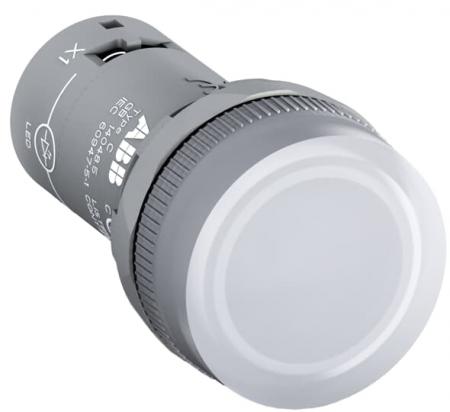 ABB CL2-506C Meldeleuchte klar 6,3VDC, mit fest integrierter LED ABB CombiLine Compact 2.Generation