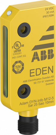 ABB Adam DYN-Info M12-5 Sicherheitssensor IP69K, M12-5 polig