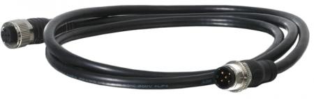 ABB M12-C634 Kabel M12-Kabel 6 m, geschirmt gerade, 8 x 0.34 mm² und Abschirmung Stift- und Buchsenstecker