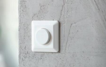 Wandschalter VADSBO dimmbar Drehdimmer 84x84x45mm 1-300W Sigor