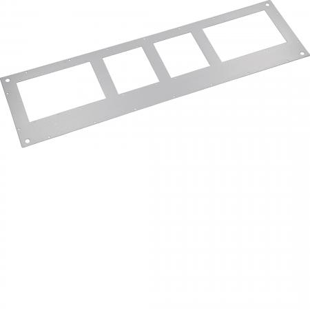 Hager Deckblech mit Einführung IP40 1600x800
