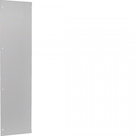 Hager Seitenwand flach IP41 2200x600 RAL7035