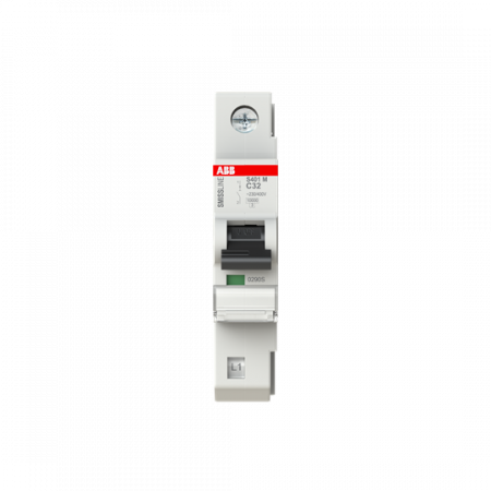 ABB S401M-C32 Sicherungsautomat C-Char., 32 A, 10 kA, 1P, steckbar