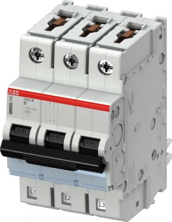 ABB S403M-B40 Sicherungsautomat B-Char., 40 A, 10 kA, 3P, steckbar