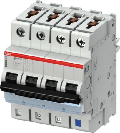 ABB S403M-B50 Sicherungsautomat B-Char., 50 A, 10 kA, 3P, steckbar