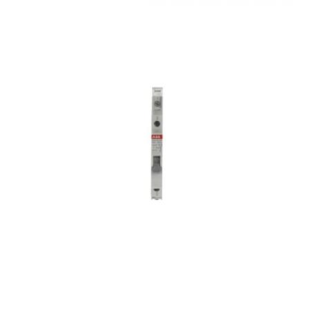 ABB E214-16-101 Gruppenschalter 16A 1-polig I-0-II 250V AC/DC 0,5 TE Hutschiene