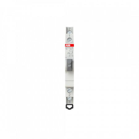 ABB E215-16-11B Taster Grau 16 A, 1 Schließer, 1 Öffner, 250 V AC