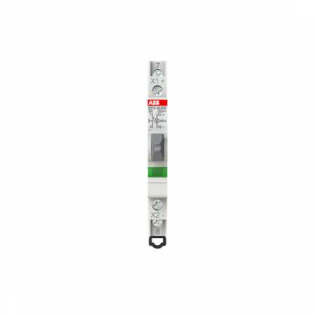 ABB E217-16-01D48 Leuchttaster Grün 16 A, 1 Öffner, 250 V AC mit LED 12-48 V AC/DC