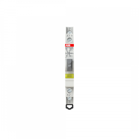 ABB E217-16-01E48 Leuchttaster Gelb 16 A, 1 Öffner, 250 V AC mit LED 12-48 V AC/DC