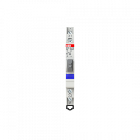 ABB E217-16-01G Leuchttaster Blau 16 A, 1 Öffner, 250 V AC mit LED 115-250 V AC