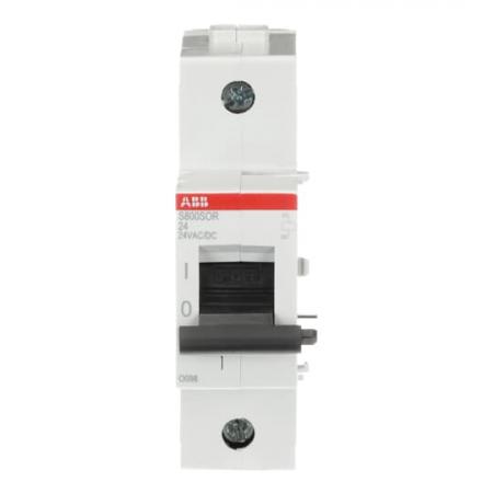 ABB S800-SOR24 Arbeitsstromauslöser 24V AC/DC linksseitig anbaubar an S800