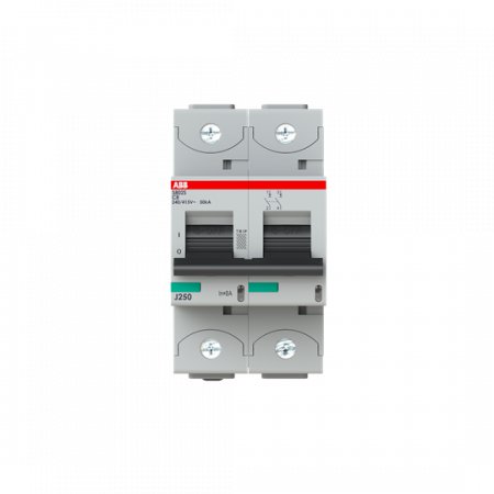 ABB S802S-C8 Hochleist.-Sicherungsautomat 8A, C, 415 V AC=Icu 50kA, 2P
