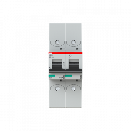 ABB S802HV-K13 Hochleistungs-Sicherungsautomat bis max. 1000 V AC, 2P, Icu = 4 kA, In = 13A