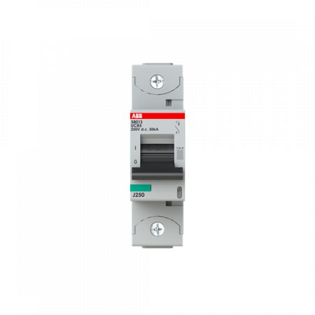 ABB S801S-UCB5 Hochleistungs-Sicherungsautomat 5A, B, 250V DC=Icu 50 kA, 1P