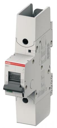 ABB S801HV-K3 Hochleistungs-Sicherungsautomat 3A, K, 1000 V AC=Icu 1.5 kA, 1P
