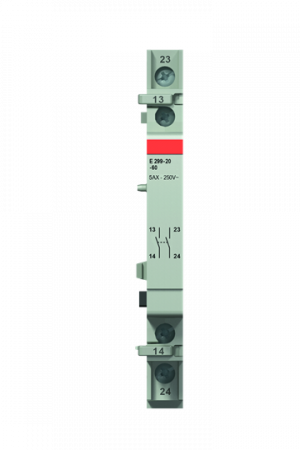 ABB E299-20-60 Hilfskontaktmodul 60 Hz, 2 Schließer