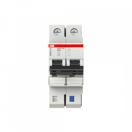 ABB S401P-B16NP Sicherungsautomat B-Char., 16 A, 40 kA, 1PN, steckbar