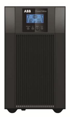 ABB UPS POWERVALUE 11T USV PowerValue 11 T G2, 3 kVA, 4 Batterien anschließbar, autom. Abschaltung potenzialfreien Schaltkontakten und Netzwerkmanagement