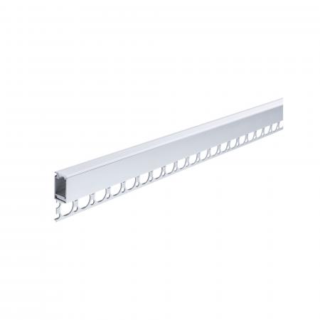 Paulmann 78404 LumiTiles LED Strip Einbauprofil Top modern 1m Alu eloxiert/Satin