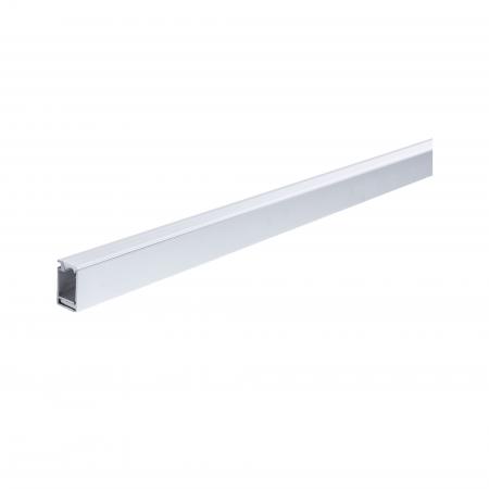 Paulmann 78405 LumiTiles LED Strip Aufbauprofil Top modern 2m Alu eloxiert/Satin