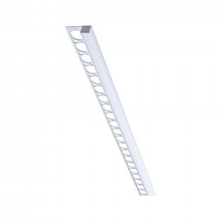 Paulmann 78411 LumiTiles LED Strip Profil Frame 1m Alu eloxiert/Satin