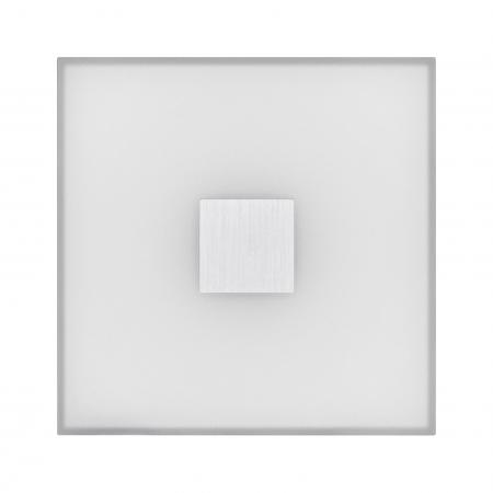Paulmann 78413 5er-Set LumiTiles LED Fliesen Square 100x10mm 0,8W dimmbar modern Regenbogen/ Weiß+ Weiß Kunststoff/Aluminium