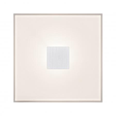 Paulmann 78413 5er-Set LumiTiles LED Fliesen Square 100x10mm 0,8W dimmbar modern Regenbogen/ Weiß+ Weiß Kunststoff/Aluminium