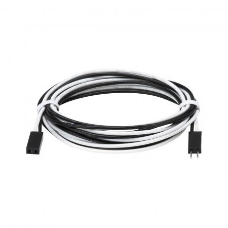 Paulmann 78416 LumiTiles Kabel Square Warmweiß 0,7m 12V Schwarz Kunststoff