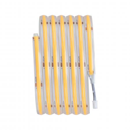 Paulmann 78425 LumiTiles LED Stripe Full-Line COB Slim 2m Spritzwasser geschützt 6W warmweiß
