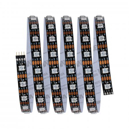Paulmann 78886 EntertainLED LED Stripe Dynamic Regenbogen Komplettset 1,5m 3W Regenbogen+