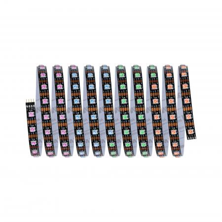 Paulmann 78887 EntertainLED LED Stripe Dynamic Regenbogen Komplettset 3m 5W Regenbogen+