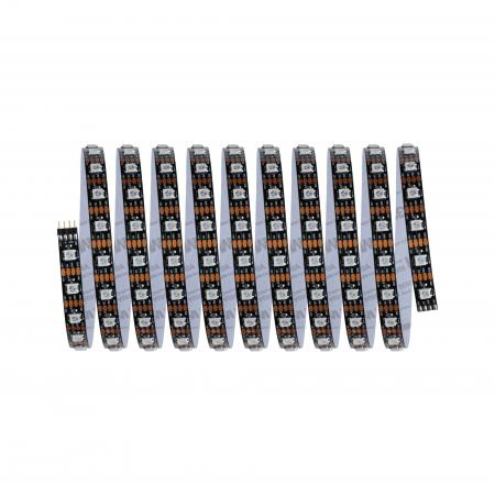 Paulmann 78887 EntertainLED LED Stripe Dynamic Regenbogen Komplettset 3m 5W Regenbogen+