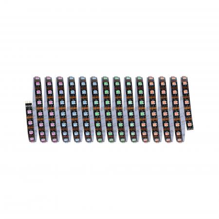 Paulmann 78888 EntertainLED LED Stripe Dynamic Regenbogen Komplettset 5m 10,5W Regenbogen+