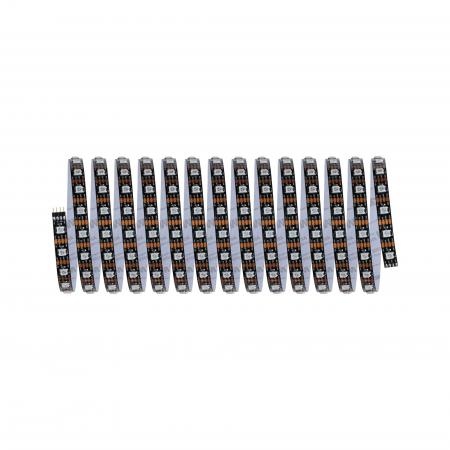 Paulmann 78888 EntertainLED LED Stripe Dynamic Regenbogen Komplettset 5m 10,5W Regenbogen+