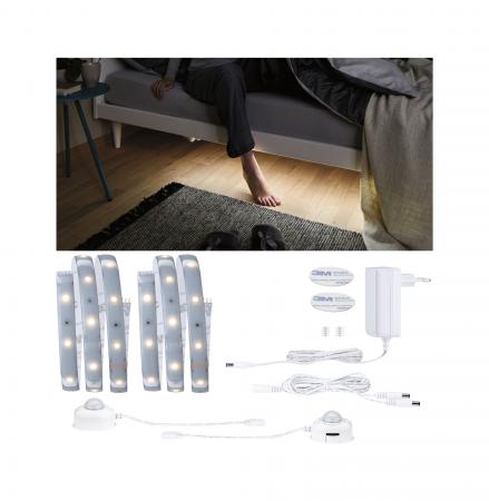 Paulmann 78894 MaxLED 250 LED Strip Night Comfort Basisset 1m 4W gemütlich warmweiß