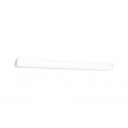HomeSpa LED-Spiegelleuchte Luno WhiteSwitch-Funktion 59cm Länge Aluminium Paulmann 78949 - An/ Aus per Bewegungssensor