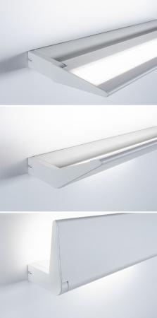 Paulmann 79508 LED Wandleuchte Smart Home Zigbee Ranva Tunable White 13W dimmbar Weiß matt