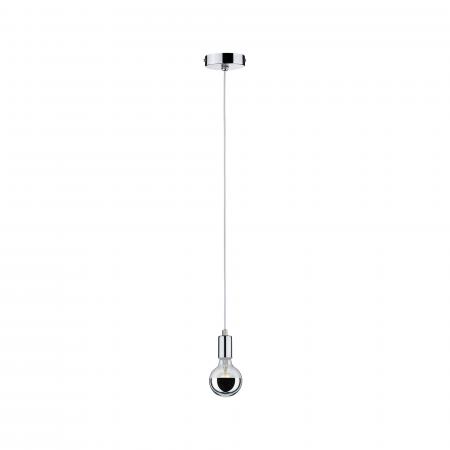 Paulmann 79753 Larus Pendelleuchte IP44 max1x20W E27 Chrom