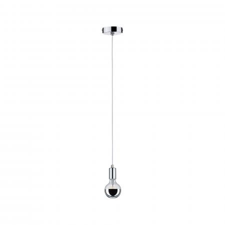 Paulmann 79753 Larus Pendelleuchte IP44 max1x20W E27 Chrom