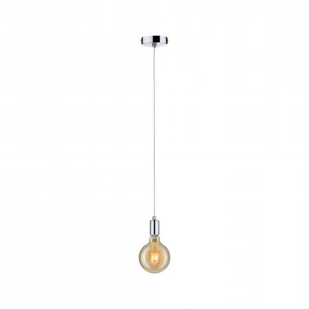 Paulmann 79753 Larus Pendelleuchte IP44 max1x20W E27 Chrom