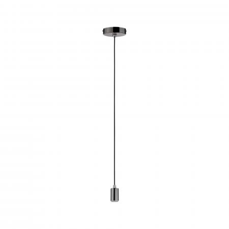 Paulmann 79754 Larus Pendelleuchte IP44 max1x20W E27 schwarzchrom