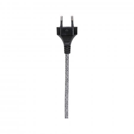 Paulmann 79771 Neordic Eldar Pendelleuchte inkl Stecker max 1x20W E27 Grau/Nickel geb 230V Metal