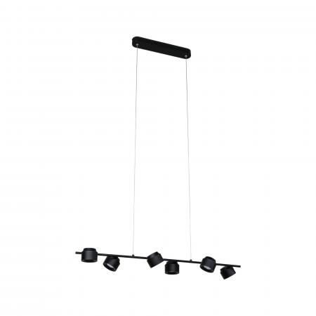 Paulmann 79773 LED Pendelleuchte 3-Stufen-dimmbar Puric Pane modern 4,5W Schwarz
