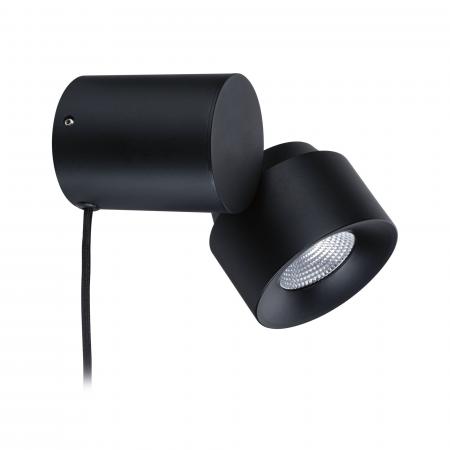 Paulmann 79781 LED Tischleuchte modern Smart Home Zigbee Puric Pane warmweiß 3W Schwarz