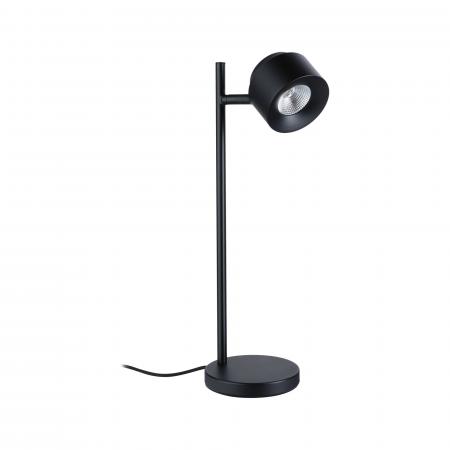 Paulmann 79782 LED Tischleuchte modern Smart Home Zigbee Puric Pane warmweiß 4,5W Schwarz